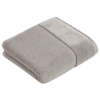 HANDTUCH 110/60 cm Pure NOS Vossen Wäsche Grau  - Grau, Basics, Textil (110/60cm) - Vossen