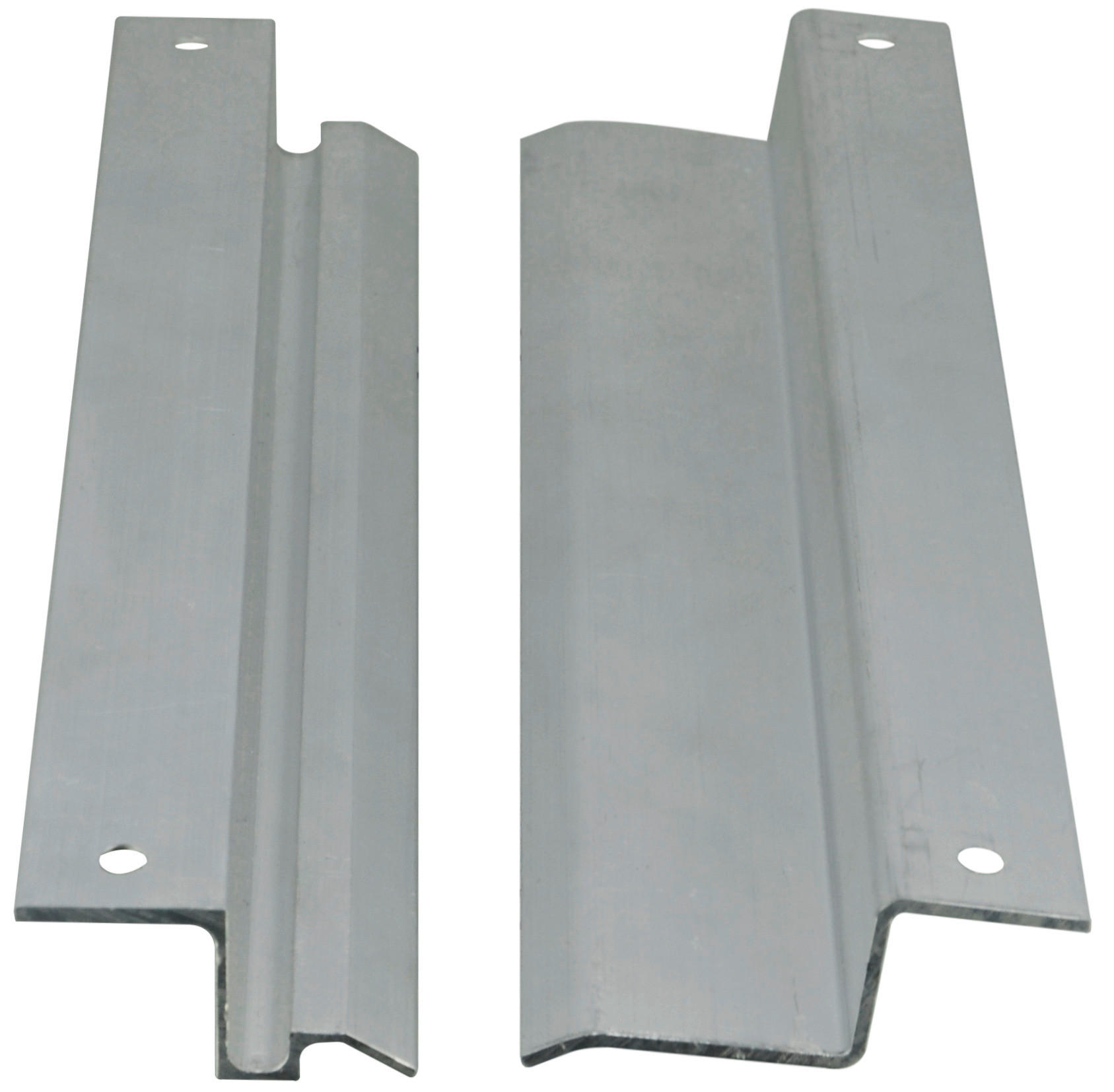 INFRAROT-HEIZPANEEL-MONTAGESET 27/7/2,7 cm  - Alufarben, Basics, Metall (27/7/2,7cm)