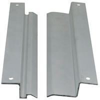 INFRAROT-HEIZPANEEL-MONTAGESET 27/7/2,7 cm  - Alufarben, Basics, Metall (27/7/2,7cm)