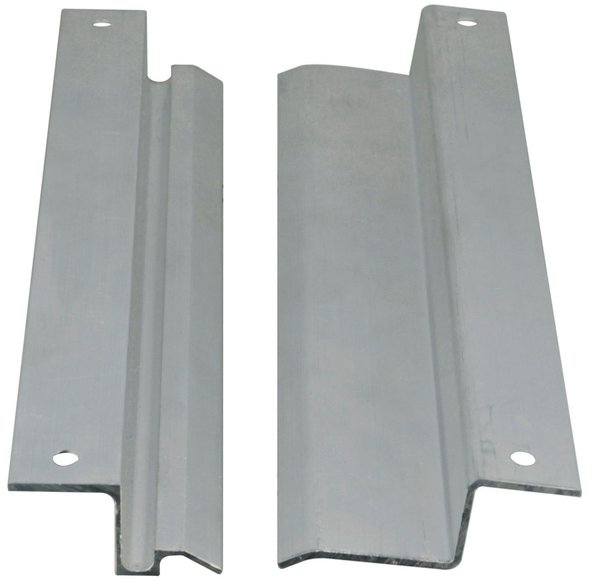 INFRAROT-HEIZPANEEL-MONTAGESET 27/7/2,7 cm  - Alufarben, Basics, Metall (27/7/2,7cm)