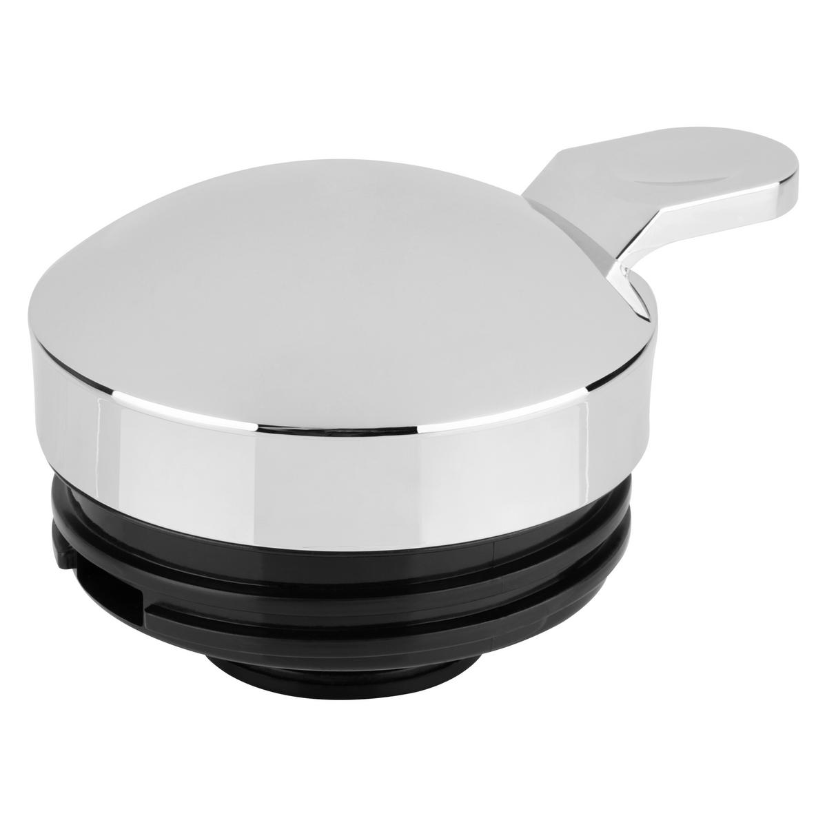ISOLIERKANNE CAMPO 1,0 L  - Pastellgrün/Mintgrün, Basics, Metall (15/15/25,5cm) - Emsa