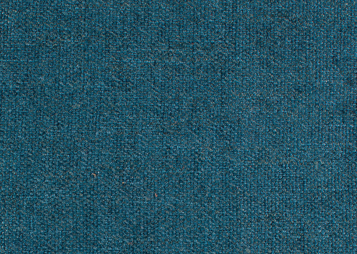 HOCKERBANK in Holz, Textil Blau  - Blau/Schwarz, Design, Holz/Textil (150/43/60cm) - Dieter Knoll