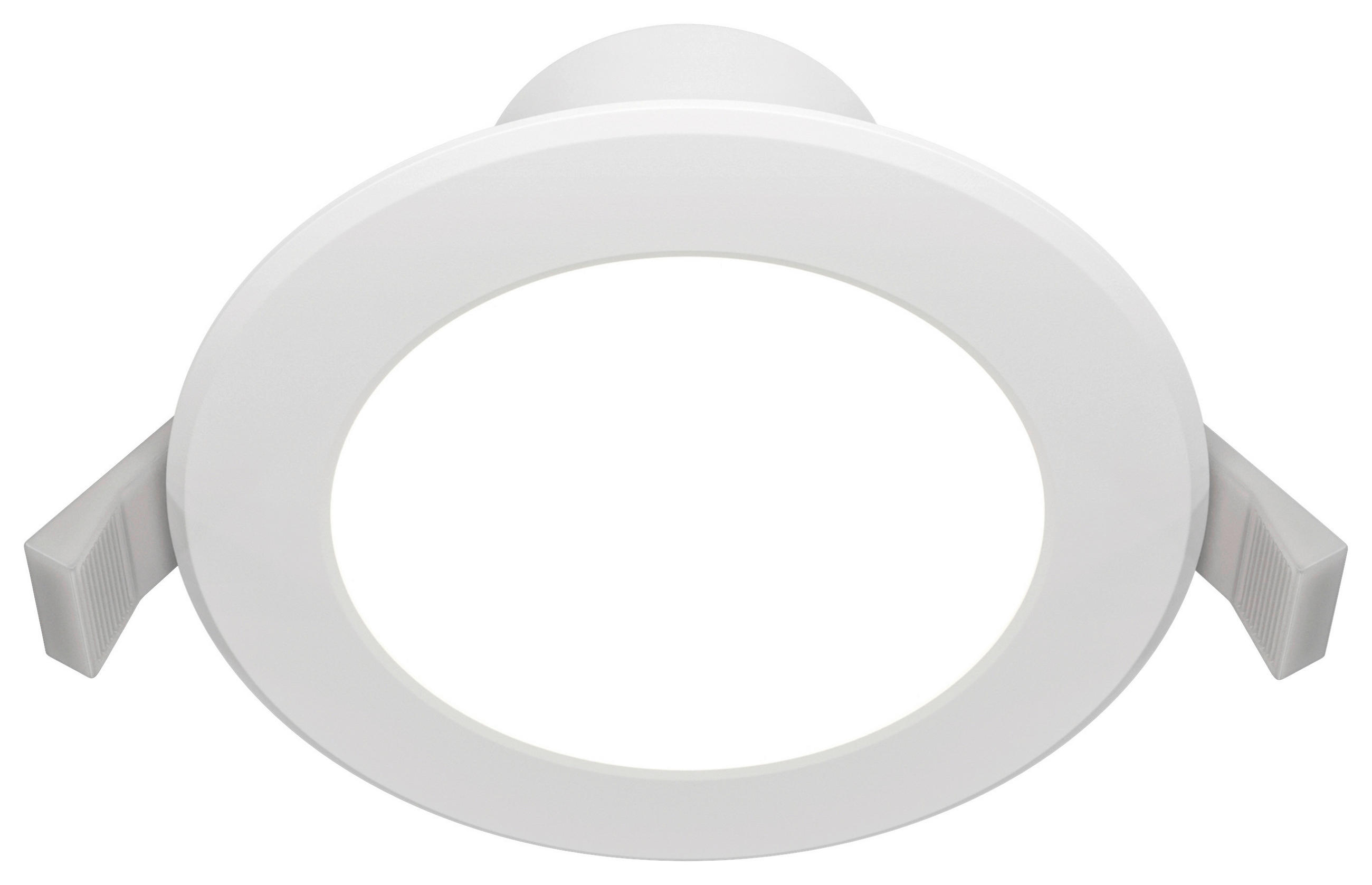 STRAHLER - Weiß, Basics, Kunststoff (9,7/5,3/9,7cm) - MAYTONI