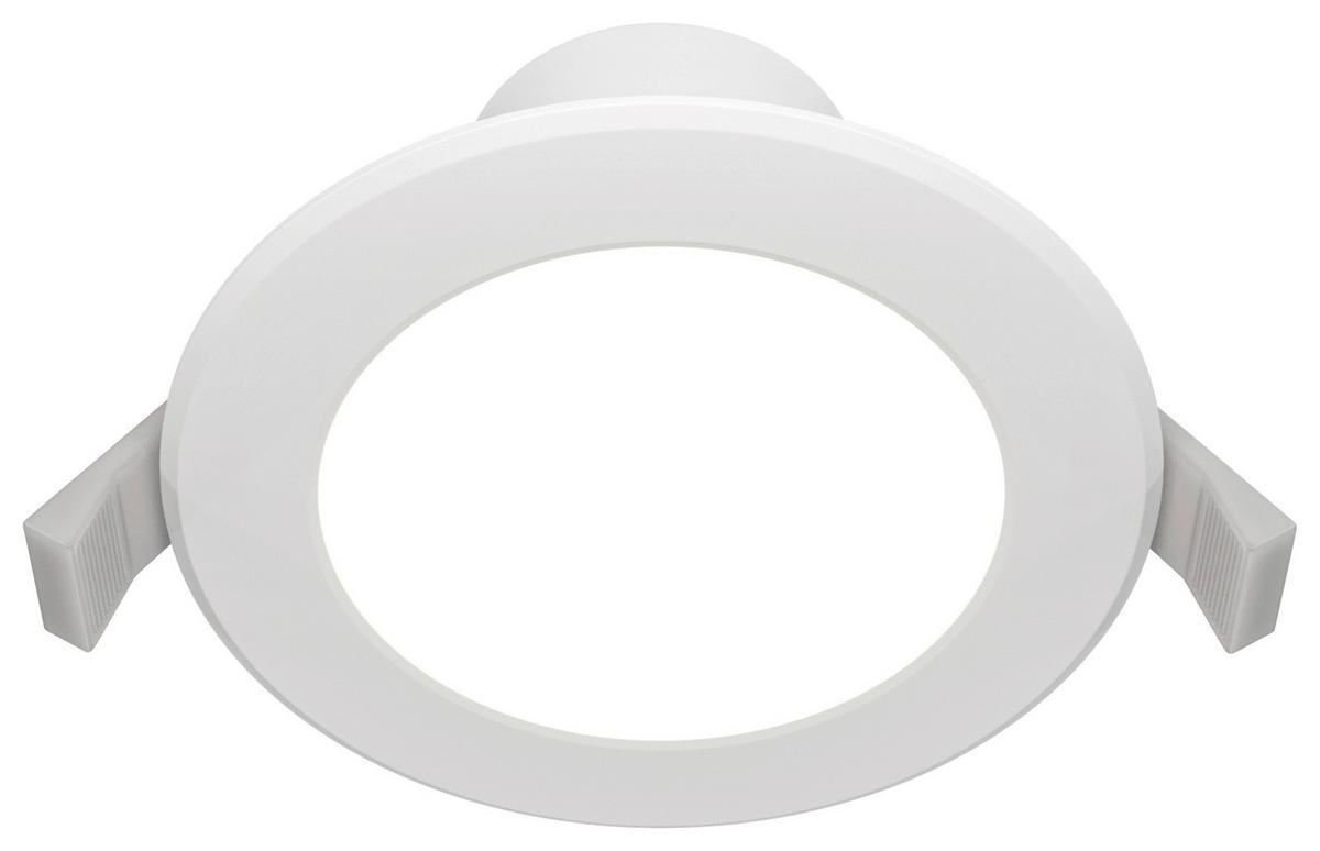 STRAHLER 9,7/5,3/9,7 cm   - Weiß, Basics, Kunststoff (9,7/5,3/9,7cm) - MAYTONI