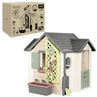 SPIELHAUS  - Multicolor, Basics, Kunststoff (50/120/92cm) - SMOBY