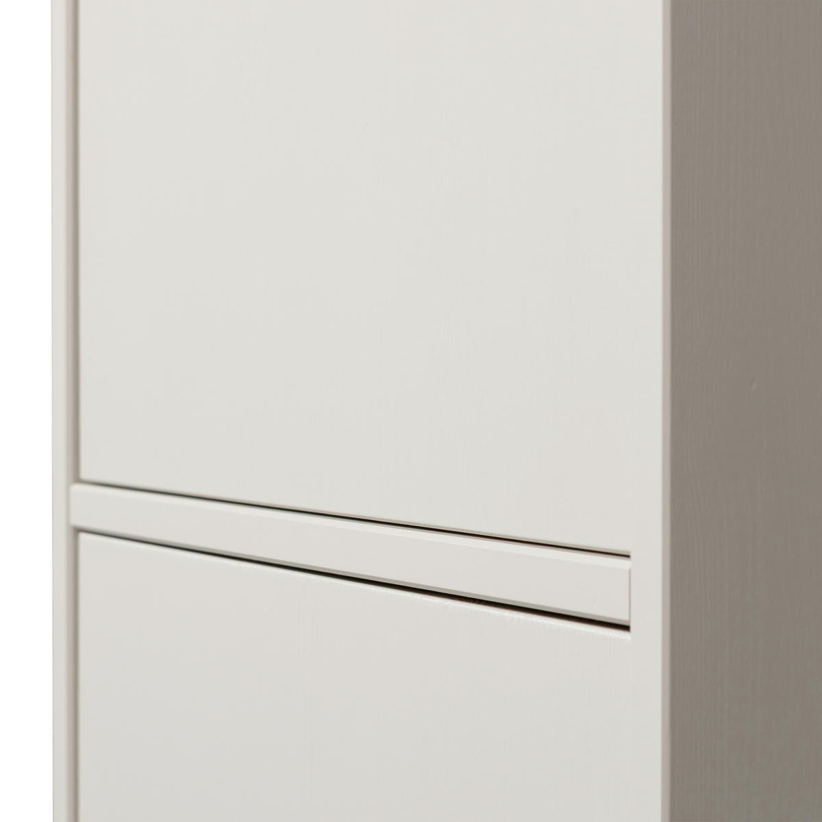 MEHRZWECKSCHRANK 55/215/40 cm  in Grau  - Grau, Design, Holz (55/215/40cm) - Livetastic