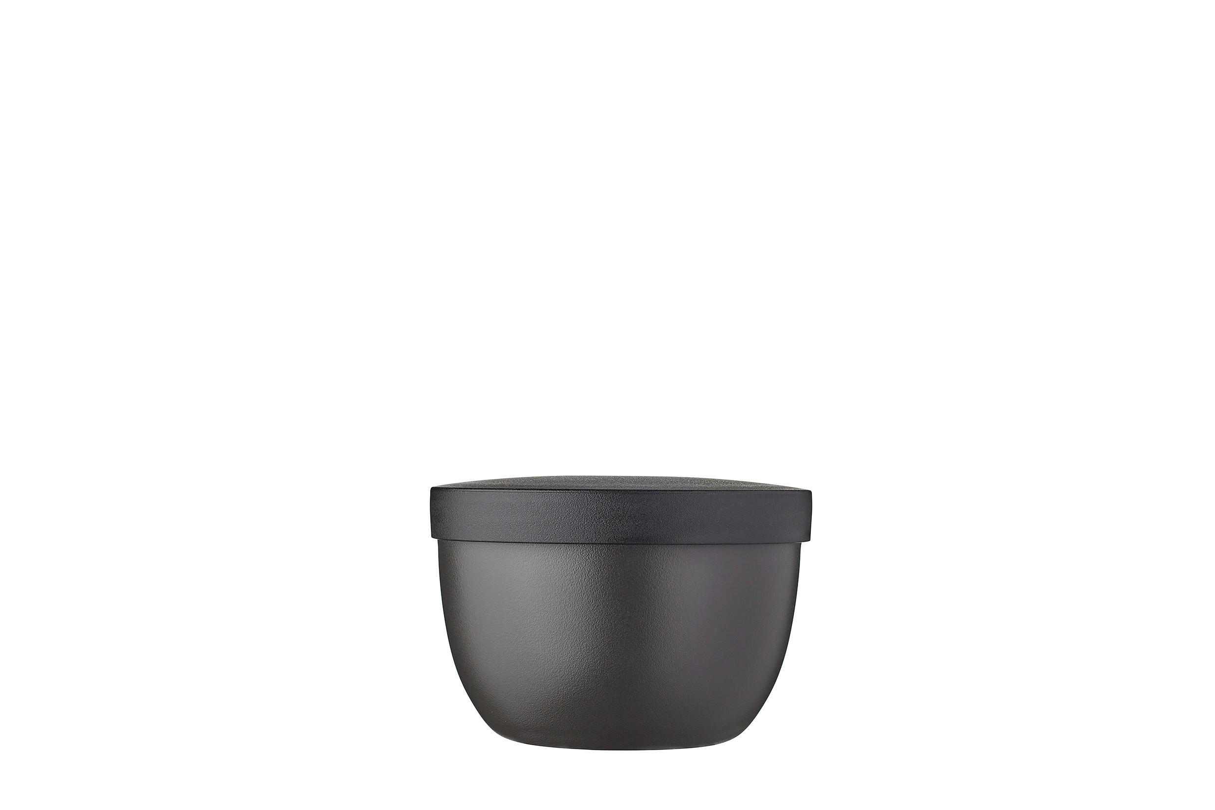 PAUSENSET - Schwarz, KONVENTIONELL, Kunststoff (21,4/10,6/19,8cm) - Mepal