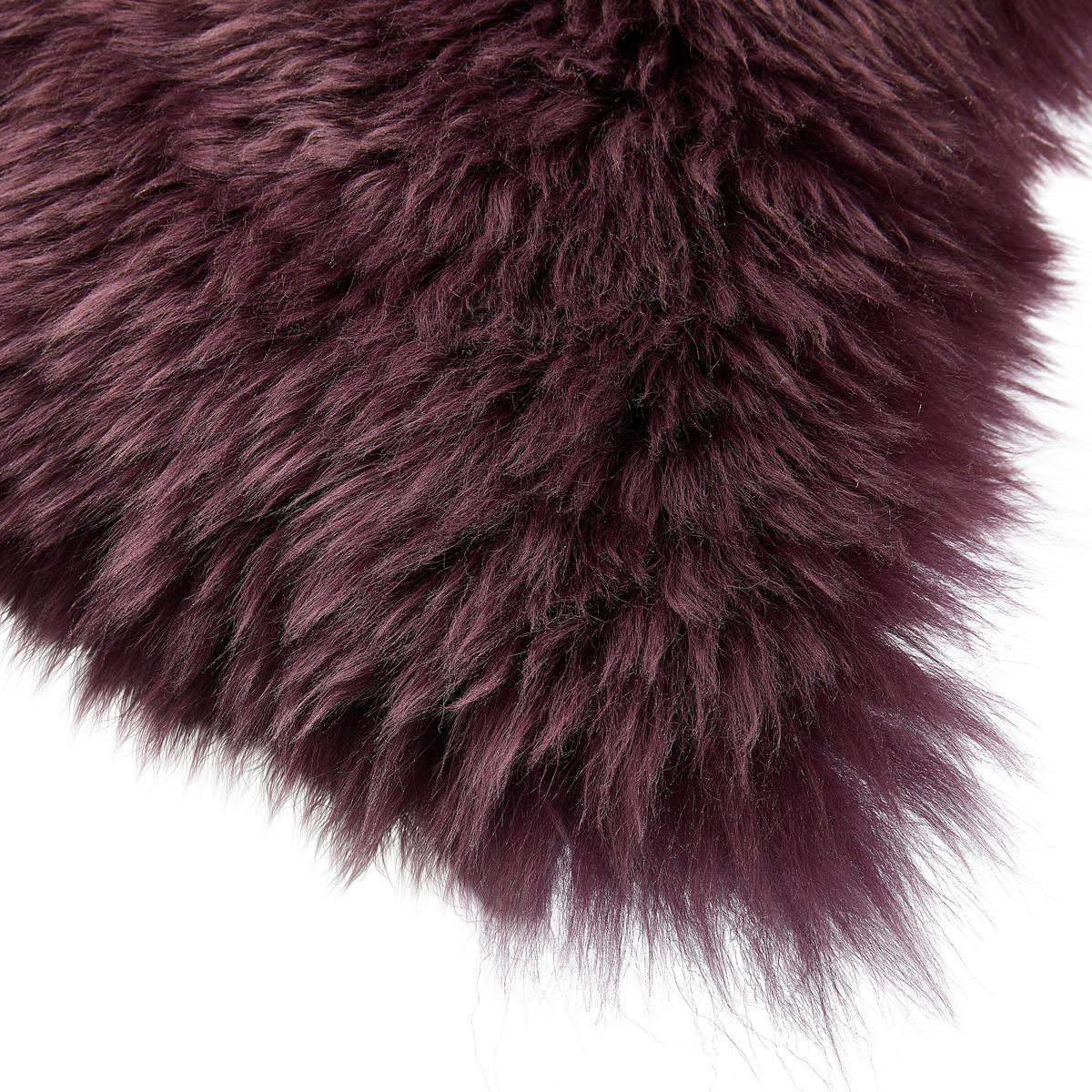 SCHAFFELL 60/90 cm Lila  - Lila, Trend, Fell (60/90cm) - Linea Natura