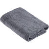 HANDTUCH Lifetstyle Uni Anthrazit  - Anthrazit, Basics, Textil (50/100cm) - Cawoe