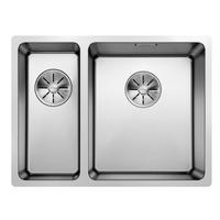 SPÜLE  - Edelstahlfarben, Basics, Metall (58,5/19,9/44cm) - Blanco