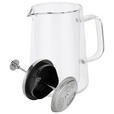 KAFFEEBEREITER 0.65 L  - Klar, Design, Glas/Kunststoff (16,5/19cm) - Novel
