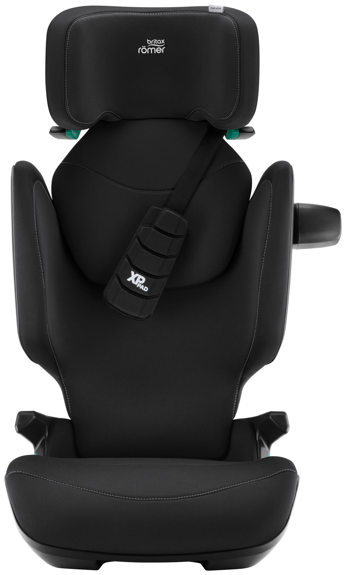 KINDERAUTOSITZ Kidfix Pro  - Schwarz, Basics, Textil (48/83/42cm) - Britax Römer