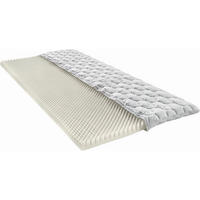 TOPPER 200/200 cm Höhe ca.  - Weiß, Basics, Textil (200/200cm) - Sleeptex