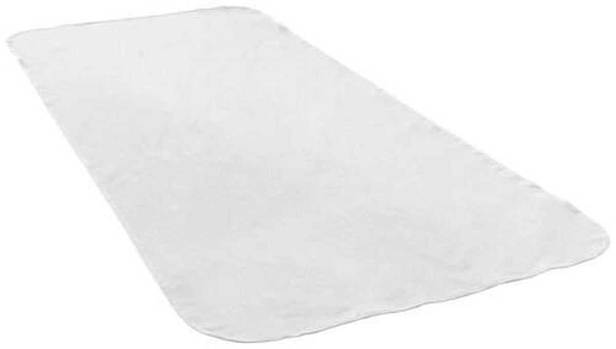MATRATZENAUFLAGE - Weiß, Basics, Textil (90/200cm) - Livetastic