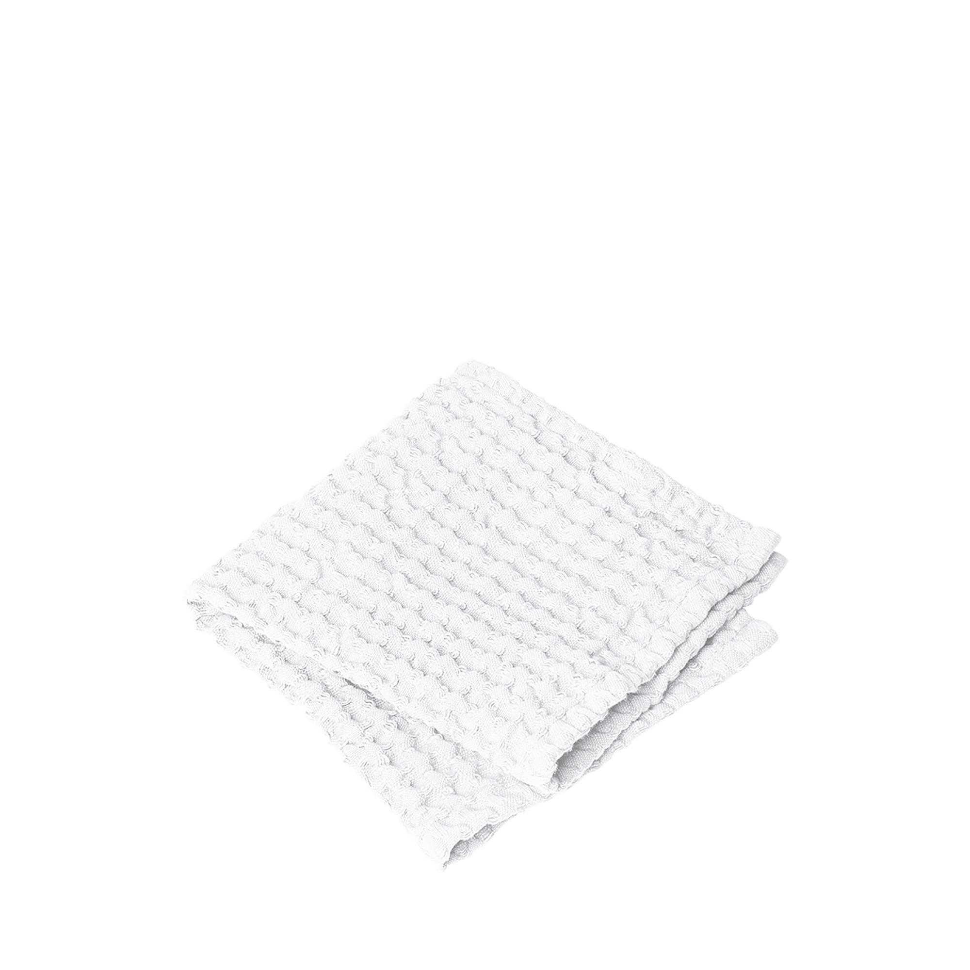 GÄSTETUCH CARO 2-teilig  - Weiß, Design, Textil (30,0/30,0cm) - Blomus