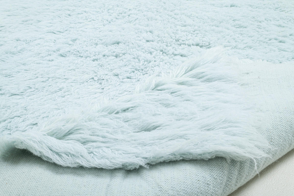 HOCHFLORTEPPICH 180/250 cm Hellblau  - Hellblau, Basics, Textil (180/250cm) - Tom Tailor