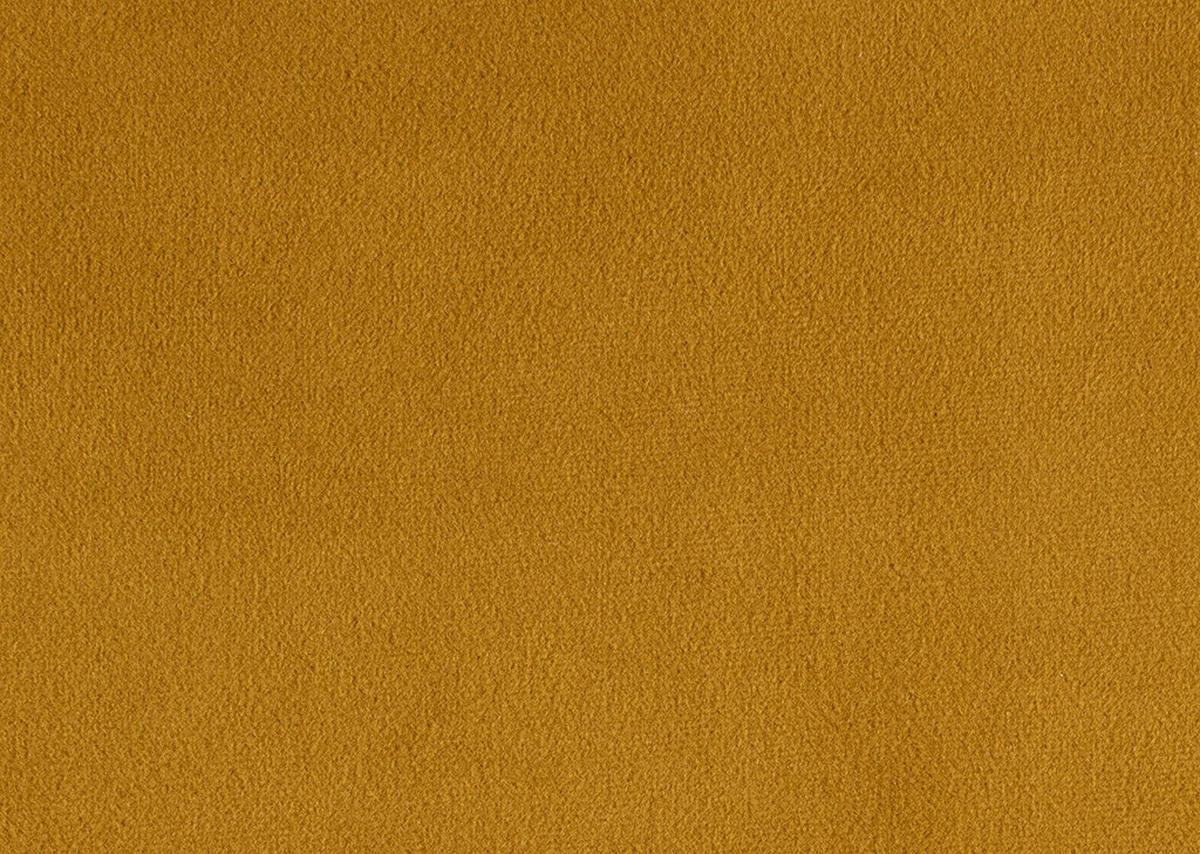 BOXSPRINGBETT 180/200 cm  in Gelb  - Gelb/Schwarz, Konventionell, Textil/Metall (180/200cm) - Dieter Knoll