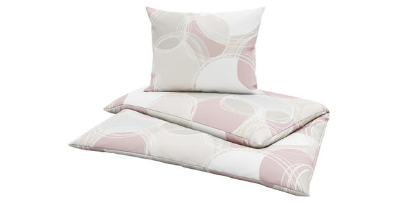 Bettwäsche Donika - Pink, MODERN, Textil - Luca Bessoni