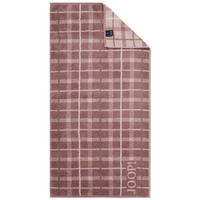 HANDTUCH Contour Checked Mauve, Beige  - Beige/Mauve, Design, Textil (50/100cm) - Joop!