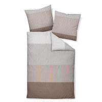 POSTELJINA 135/200 cm makosaten bež  - bež, Konvencionalno, tekstil (135/200cm) - Janine