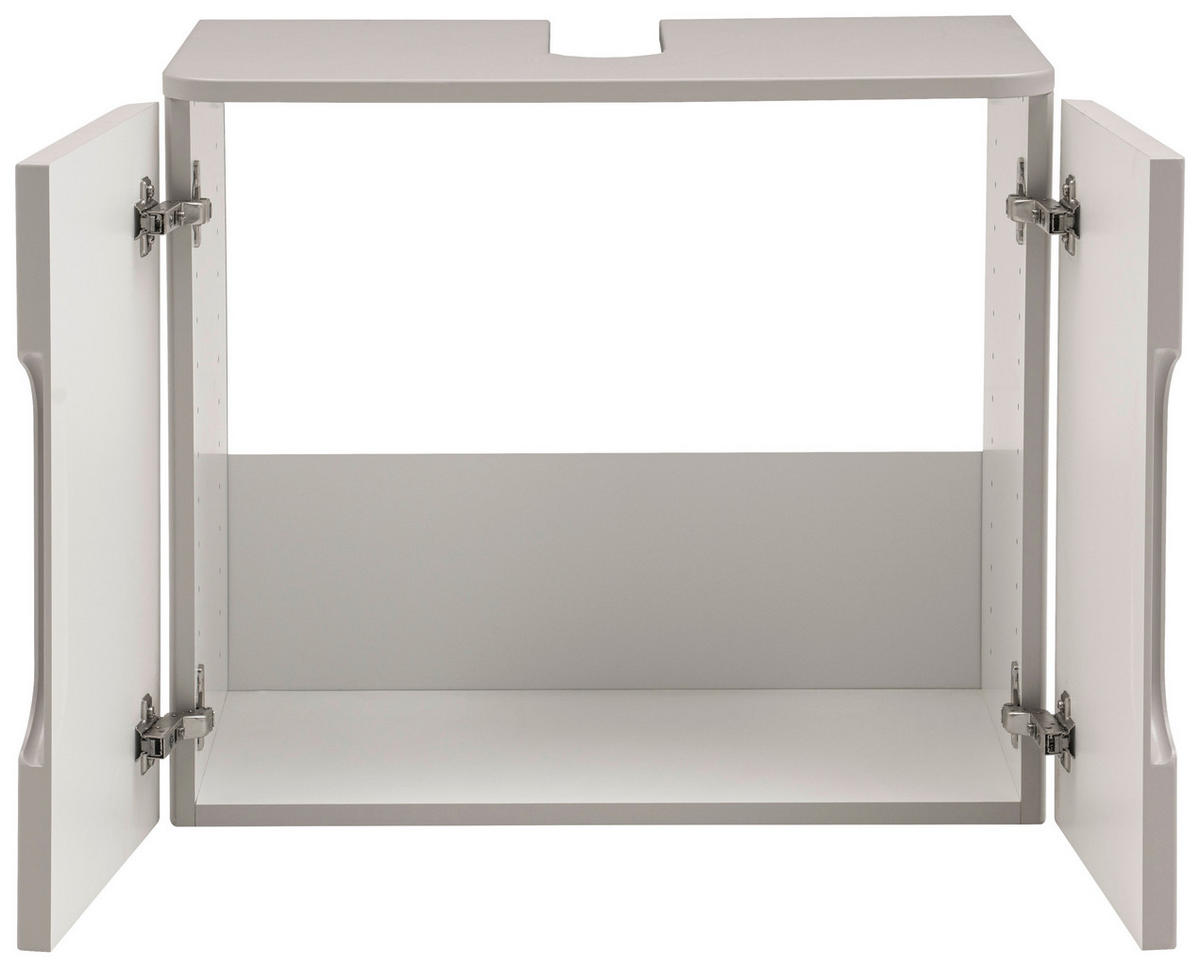 WASCHBECKENUNTERSCHRANK 61/53/35 cm  - Kaschmir, KONVENTIONELL, Holzwerkstoff (61/53/35cm) - Xora