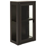 HÄNGEVITRINE in Schwarz  - Schwarz, Design, Glas/Metall (32/57/18cm) - Xora