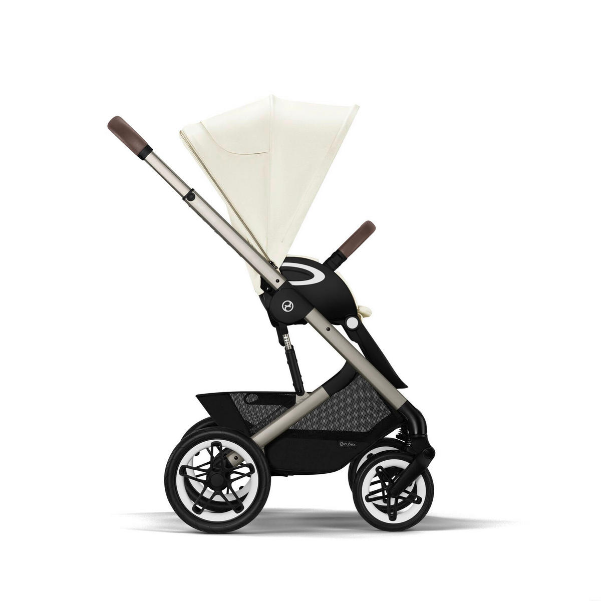 KINDERWAGEN Talos S Lux  - Taupe/Beige, Basics, Kunststoff/Metall (91/60,5/110cm) - Cybex