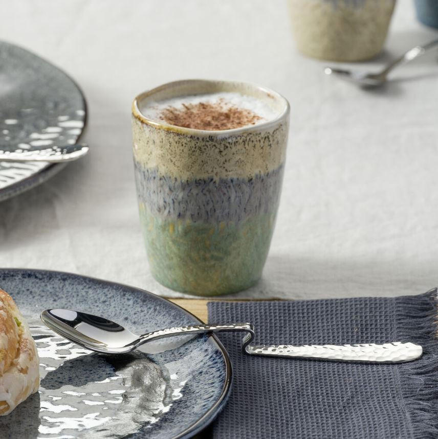 TASSE Matera   300 ml  - Anthrazit/Beige, LIFESTYLE, Keramik (8,2/10/8,2cm) - Leonardo