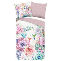 WENDEBETTWÄSCHE Isaye Satin 155/220 cm  - Multicolor, Design, Textil (155/220cm)