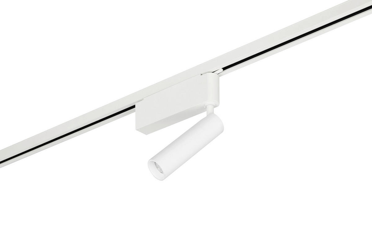SPOTLIGHT FÖR SKENSYSTEM Ambala 19/16,5/4 cm   - vit, Klassisk, metall (19/16,5/4cm) - Trio Leuchten