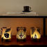 TEELICHTHALTER-SET 3-teilig - Schwarz, MODERN, Glas (10/12,5cm) TEELICHTHALTER-SET 3-teilig - Schwarz, MODERN, Glas (10/12,5cm)