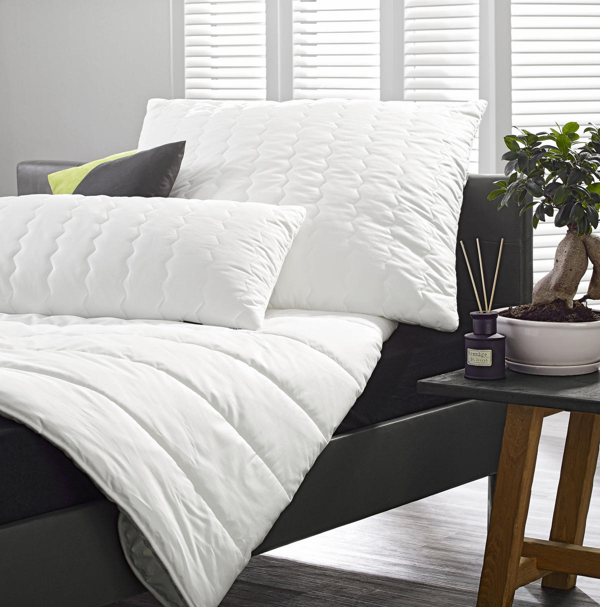 WINTERDECKE  Aqua Aktiv  135/200 cm   - Weiß, Basics, Textil (135/200cm) - Centa-Star