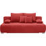 SCHLAFSOFA in Textil Rot - Chromfarben/Rot, Design, Kunststoff/Textil (212/72-90/108cm) - Hom`in SCHLAFSOFA in Textil Rot - Chromfarben/Rot, Design, Kunststoff/Textil (212/72-90/108cm) - Hom`in