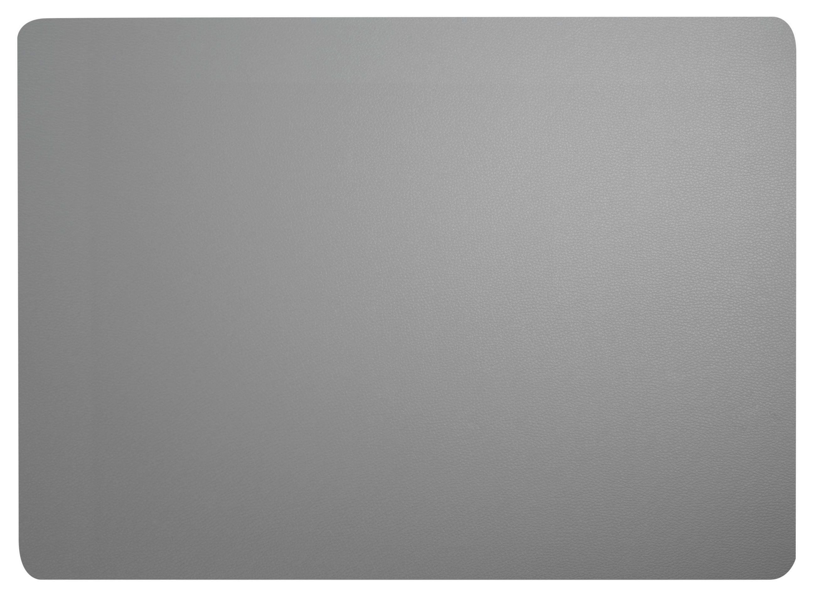 TISCHSET Kunststoff Grau 33/46 cm  - Grau, Basics, Kunststoff (33/46cm) - ASA