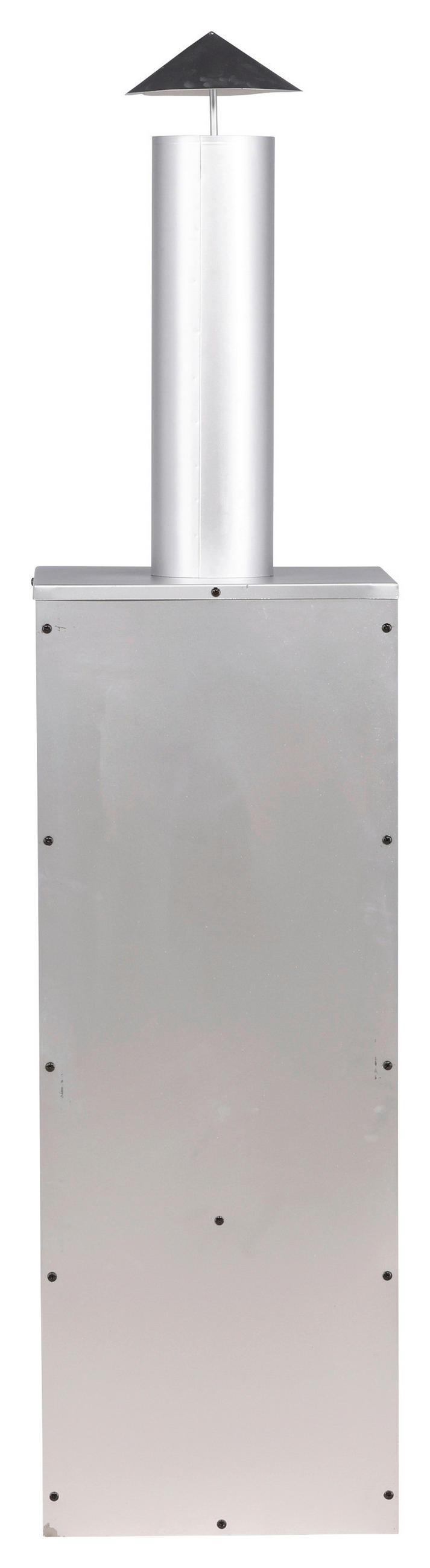 ELDSTAD   - silver, Klassisk, metall (45/199/45cm) - Gardenson