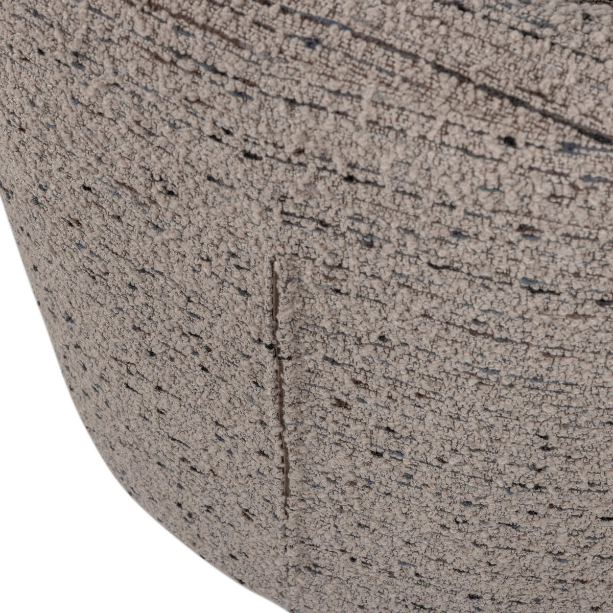 SESSEL in Webstoff Beige  - Beige/Schwarz, MODERN, Textil/Metall (74/75/65cm) - Livetastic
