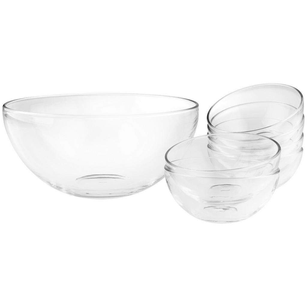 Thumbnail - Leonardo Schüsselset Cucina, Transparent, Glas, 7-teilig, lebensmittelecht, Essen & Trinken, Geschirr, Schalen & Schüsse...