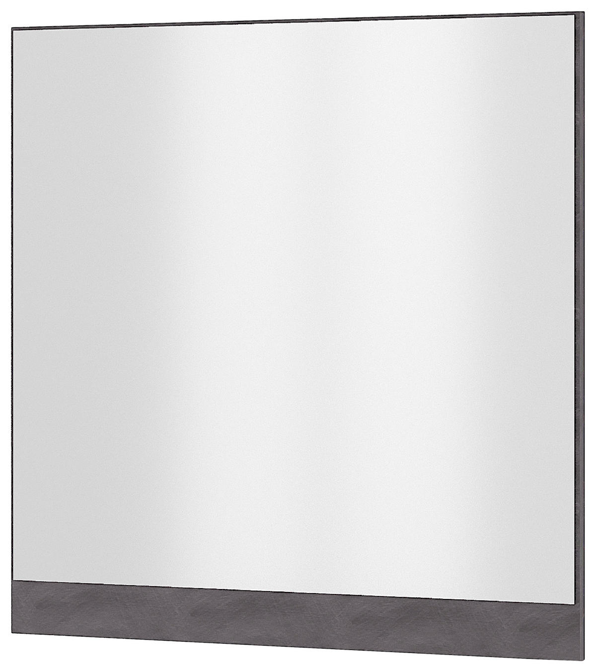 WANDSPIEGEL 88,9/85/2 cm  - Graphitfarben, Design, Glas/Holzwerkstoff (88,9/85/2cm) - MID.YOU