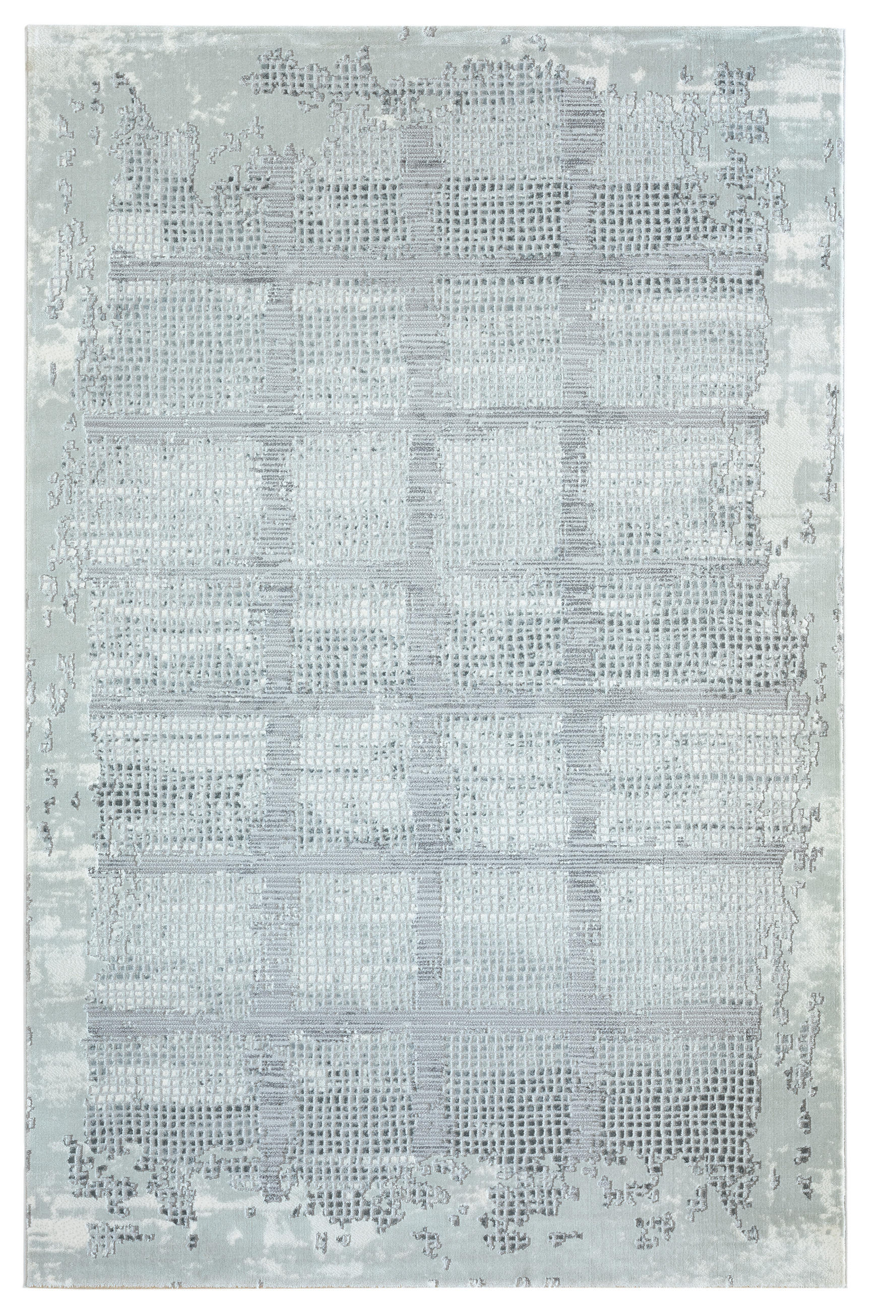VINTAGE-TEPPICH 160/230 cm Pera Grau  - Grau, LIFESTYLE, Textil (160/230cm) - Novel