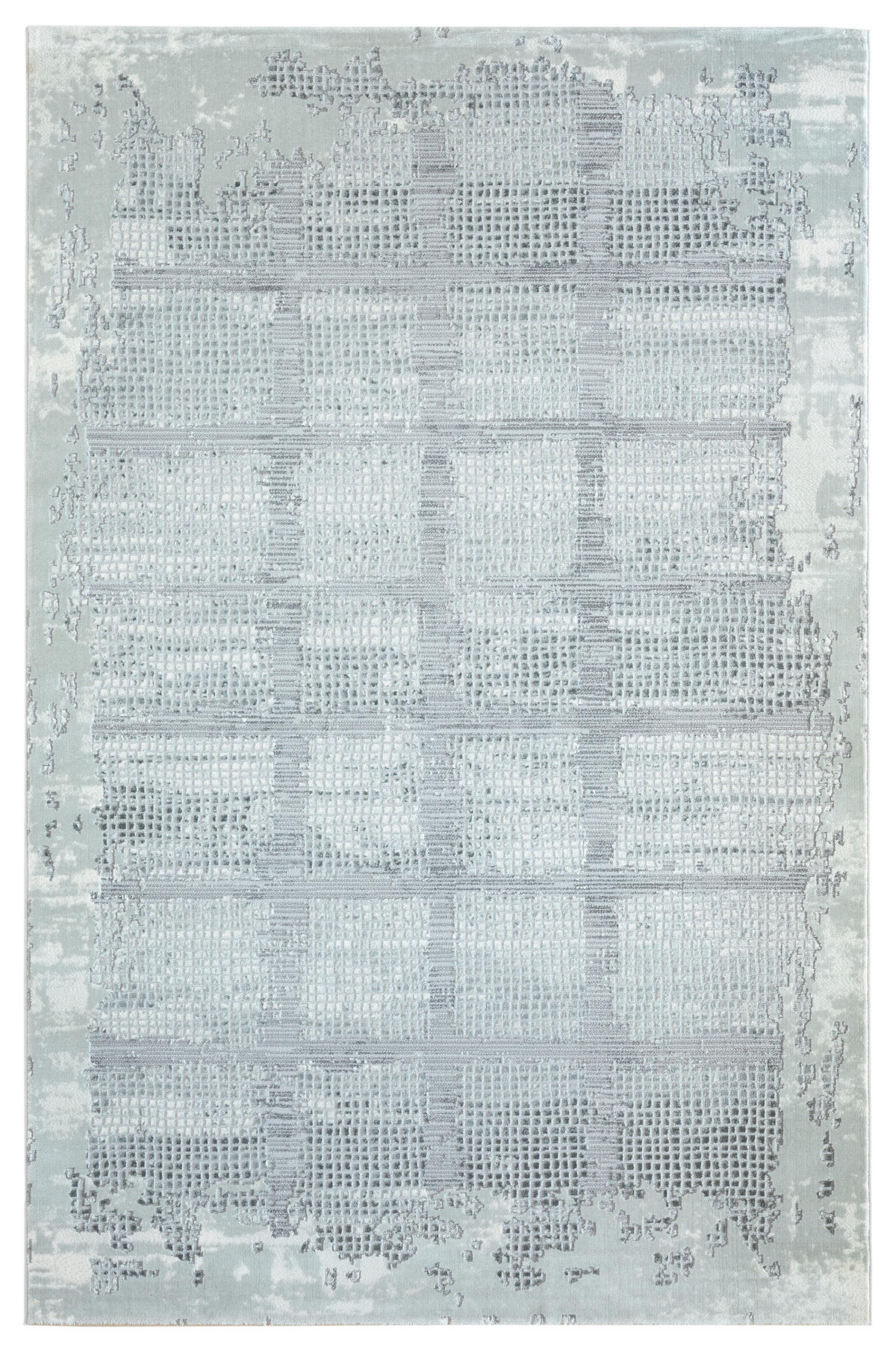 VINTAGE-TEPPICH 80/150 cm Pera Grau  - Grau, LIFESTYLE, Textil (80/150cm) - Novel