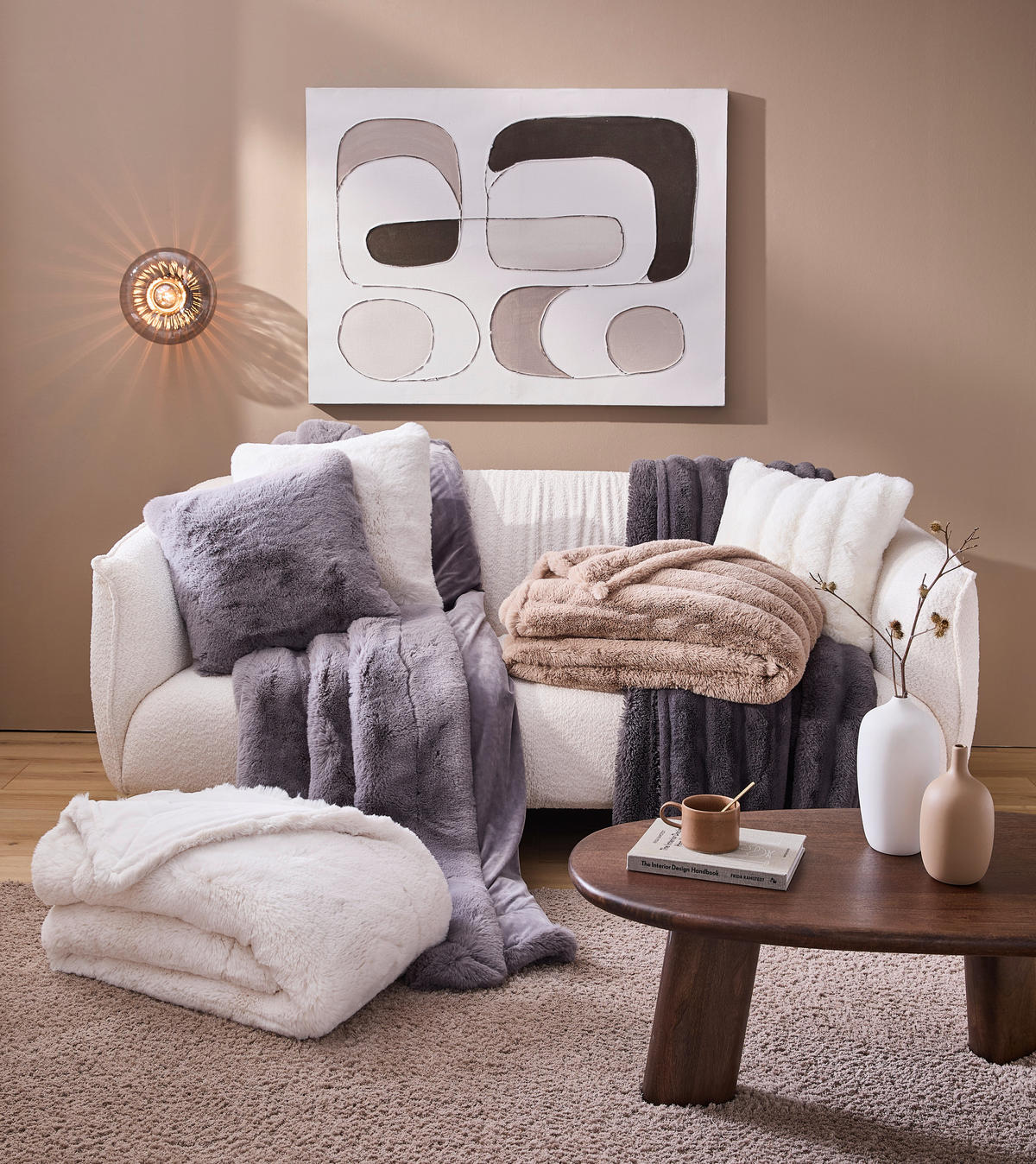 KISSENHÜLLE GENIUS 48/48 cm  - Textil (48/48cm) - Dieter Knoll