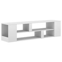 LOWBOARD  in 155/40/35 cm  - Weiß, Design, Holzwerkstoff/Kunststoff (155/40/35cm) - MID.YOU