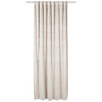 HOTOVÝ ZÁVĚS, neprůsvitné, 130/250 cm - šedá, Design, textil (130/250cm) - Joop!