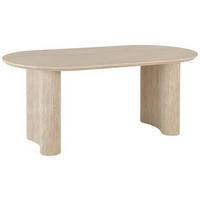 ESSTISCH rechteckig Eichefarben  - Eichefarben, LIFESTYLE, Holzwerkstoff (180/75/90cm) - MID.YOU