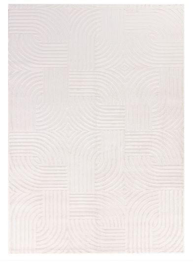 WEBTEPPICH 120/170 cm SAHARA Creme  - Creme, Design, Textil (120/170cm) - Novel