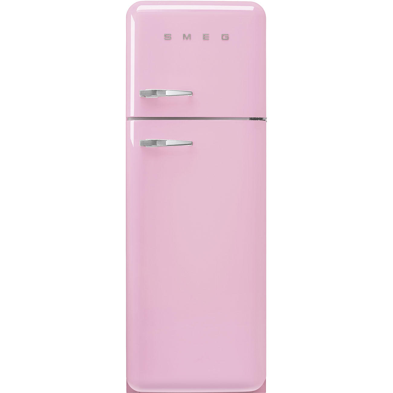 KÜHL-GEFRIER-KOMBINATION FAB30RPK5  - Pink, Basics, Metall (60/172/72,8cm) - SMEG