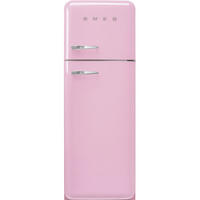 KÜHL-GEFRIER-KOMBINATION 60/172/72,8 cm FAB30RPK5  - Pink, Basics, Metall (60/172/72,8cm) - SMEG