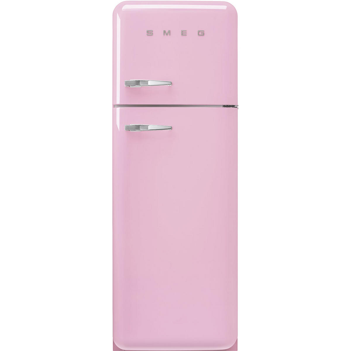 KÜHL-GEFRIER-KOMBINATION 60/172/72,8 cm FAB30RPK5  - Pink, Basics, Metall (60/172/72,8cm) - SMEG