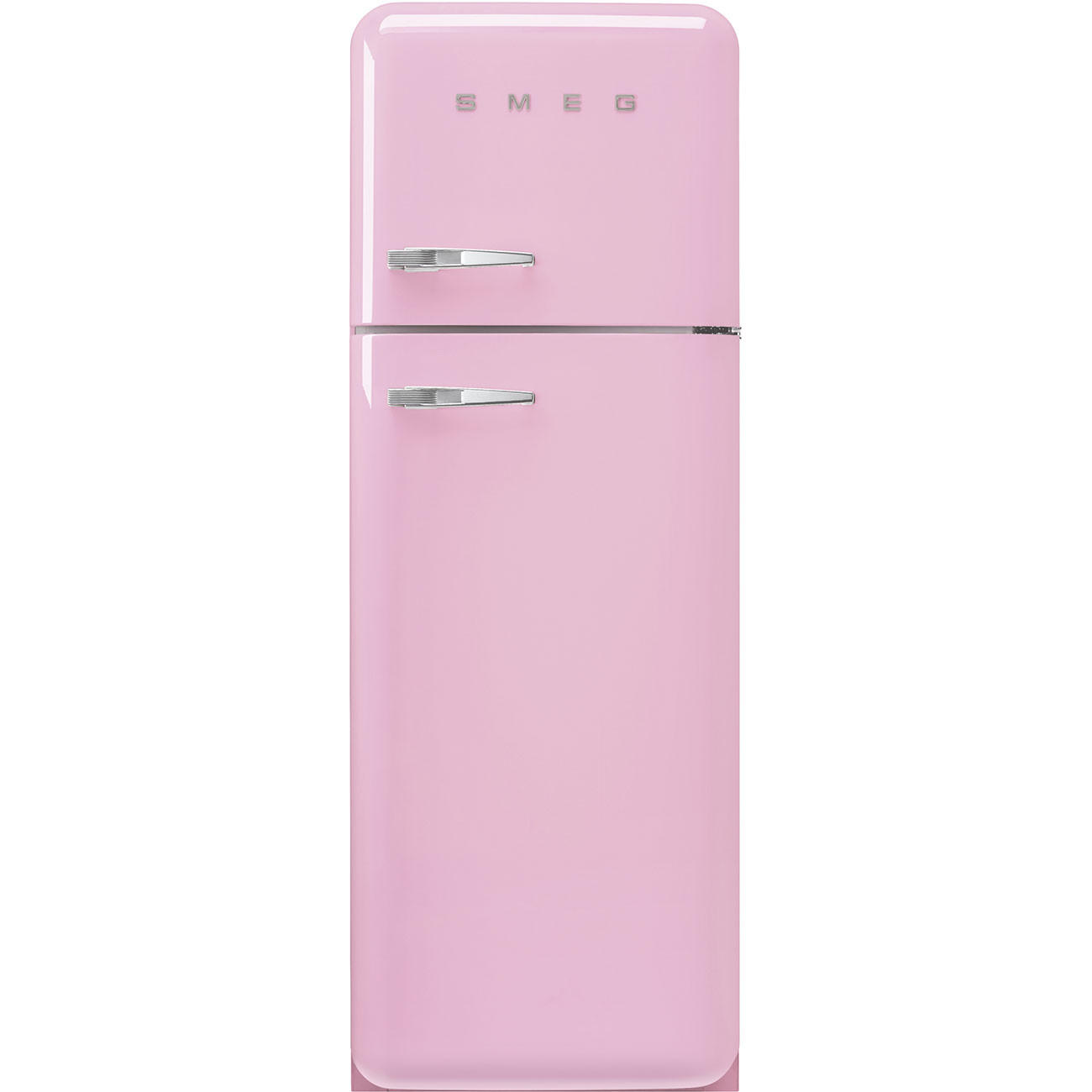 Smeg Kühl-Gefrier-Kombination 50'S Style Pink 60x172x72.8 cm