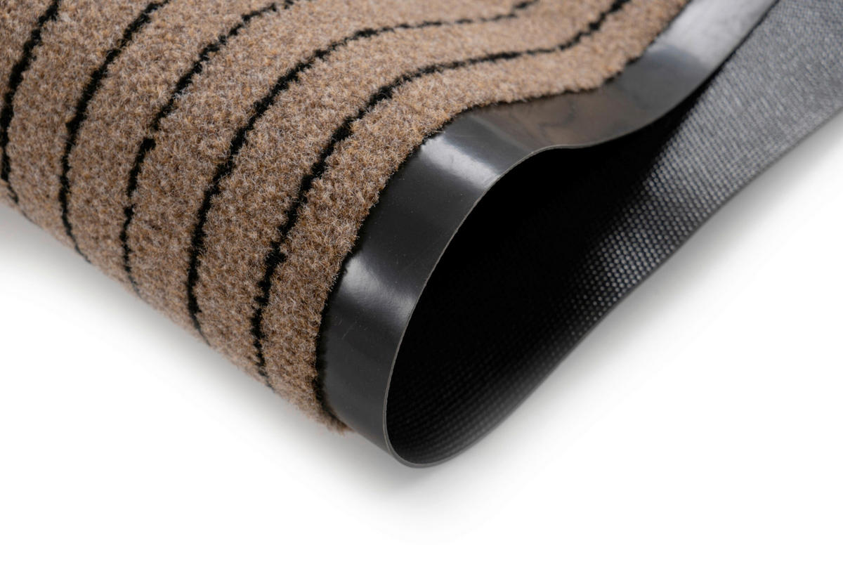 FUßMATTE 60/90 cm  - Beige, Basics, Textil (60/90cm) - Kayoom